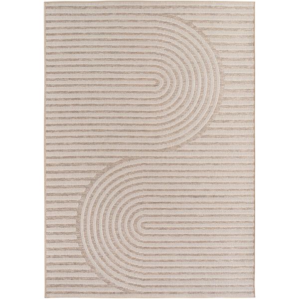 Teppich Outdoor Ventoux In Beige, Im Boho-Stil, 240 X 340 Cm-image
