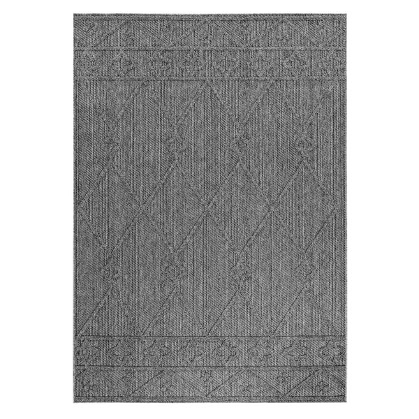 Teppich Outdoor Imst In Grau, Im Berber-Stil, 160 X 230 Cm-image