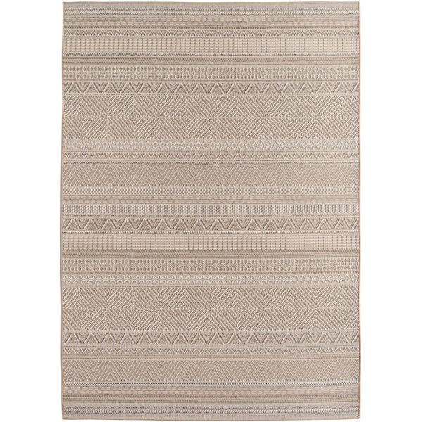 Teppich Outdoor Ventoux In Beige, Im Ethno-Stil, 140 X 200 Cm-image