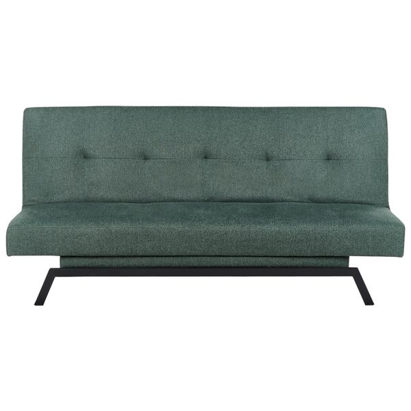 3-Sitzer-Schlafsofa GrüN Leeds-image