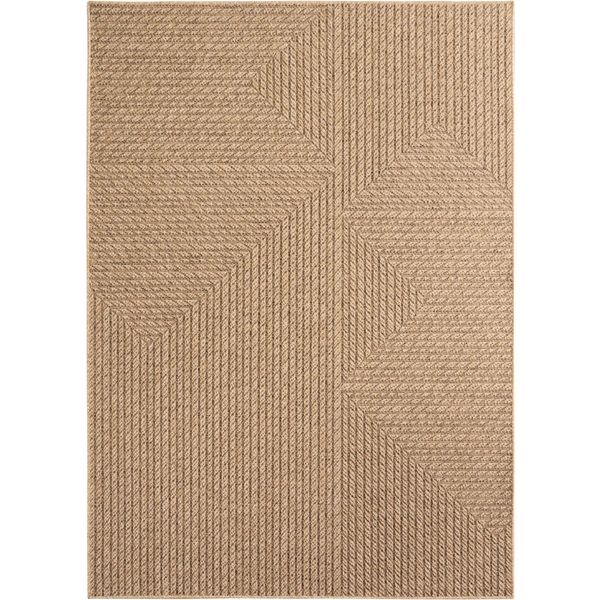 Teppich Outdoor Arlberg In Beige, In Jute-Optik, Aus Polypropylen, 120 X 170 Cm-image