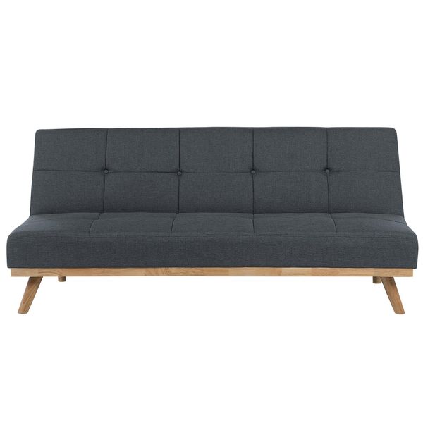 3-SITZER-SCHLAFSOFA Dunkelgrau Froya-image