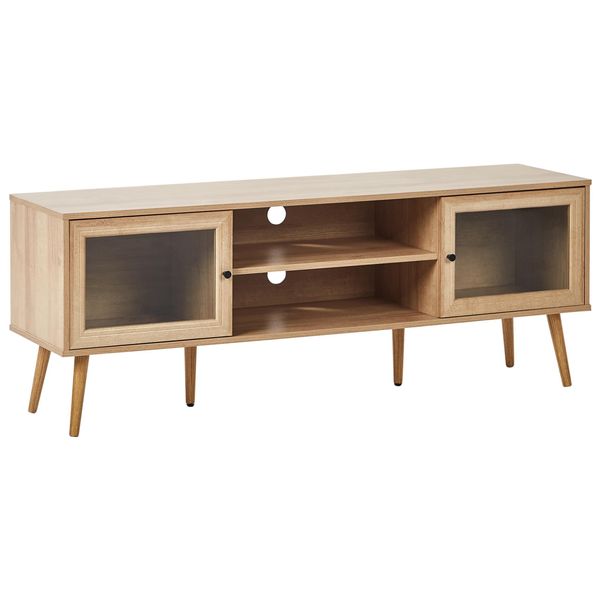 TV-MÖBEL Heller Holzfarbton Albany-image