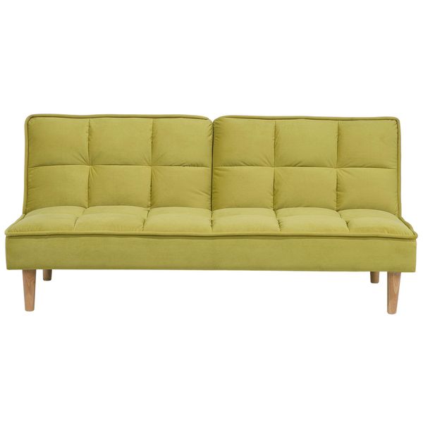 3-SITZER-SCHLAFSOFA Polyester GrüN Siljan-image