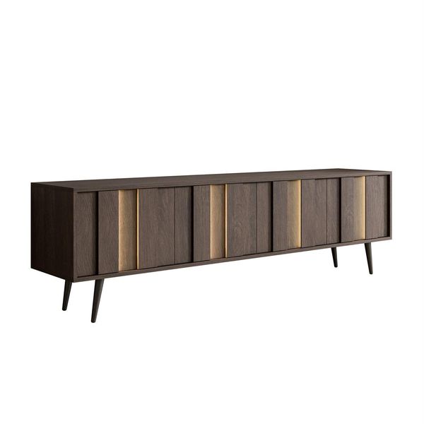 TV-SCHRANK Alma Mit Led-Beleuchtung-image