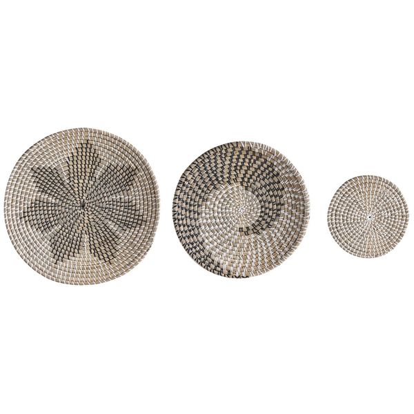 Wanddekoration Seegras Beige Cantho-image