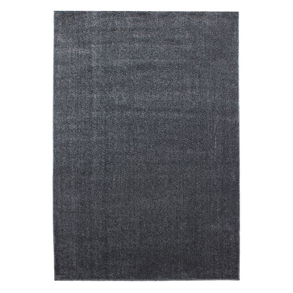 Teppich Kurzflor Main In Grau, Einfarbig, 280 X 370 Cm-image