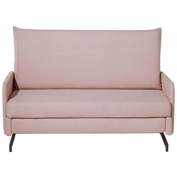 2-SITZER-SCHLAFSOFA Polyester Rosa Belfast-image