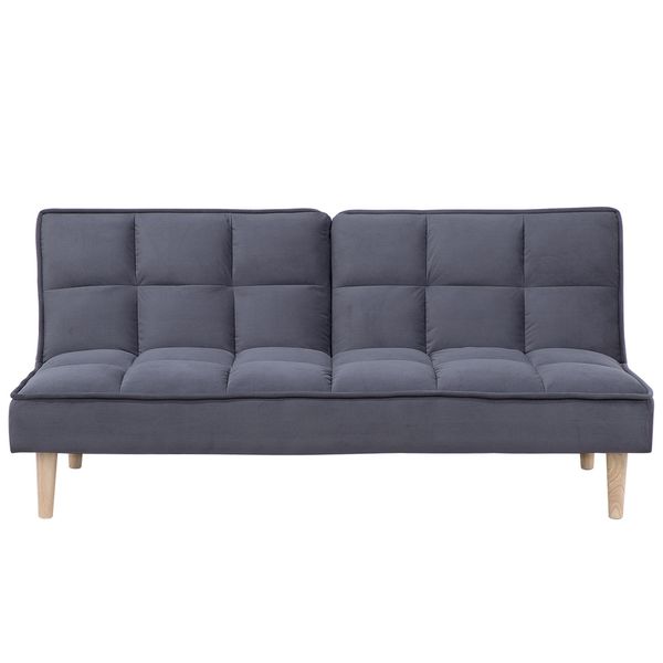 3-SITZER-SCHLAFSOFA Dunkelgrau Siljan-image