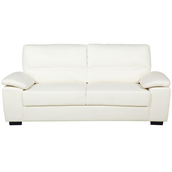 3-SITZER-SOFA Kunstleder Beige Vogar-image