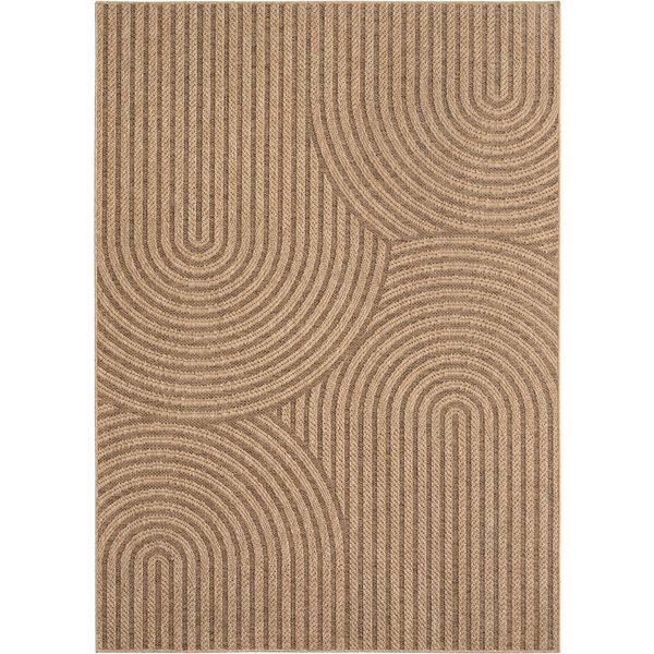 Teppich Outdoor Arlberg In Beige, In Jute-Optik, 120 X 170 Cm-image