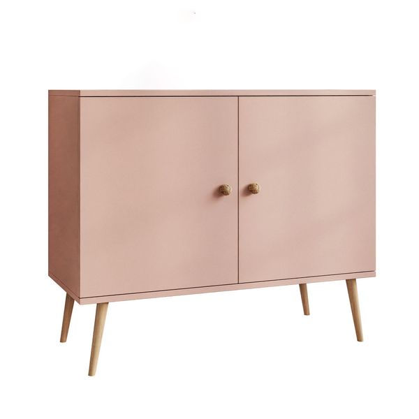 Kommode ZweitüRige Harmony NatüRlich Rosa-image