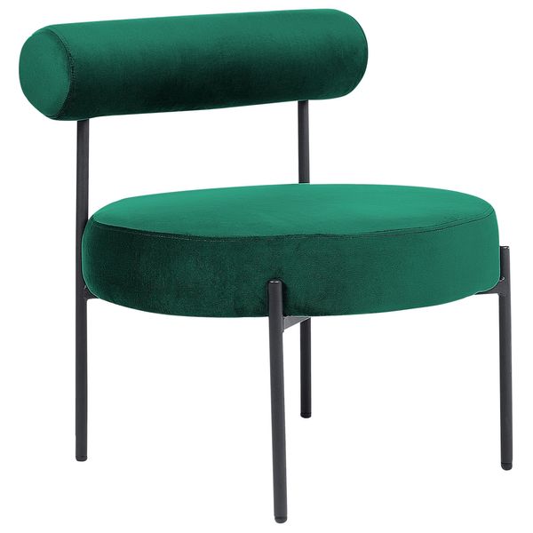 Sessel Samtstoff GrüN/Schwarz Alpha-image