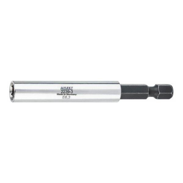 Hazet Adapter 2239-3 Sechskant Massiv 6,3 (1/4 Zoll) Sechskant Hohl 6,3 (1/4 Zoll))-image