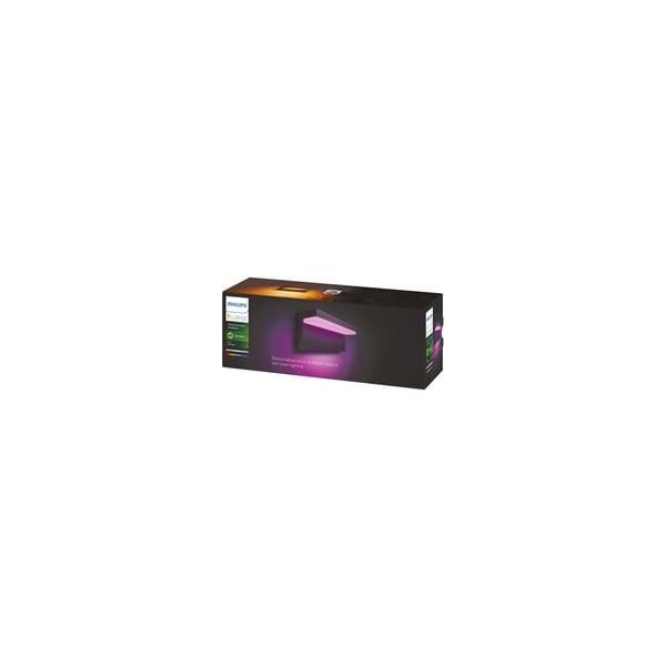 White & Color Ambiance Nyro Wandleuchte, Led-Leuchte Schwarz-image