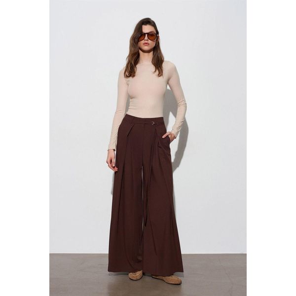 Weite, Plissierte Hose-image