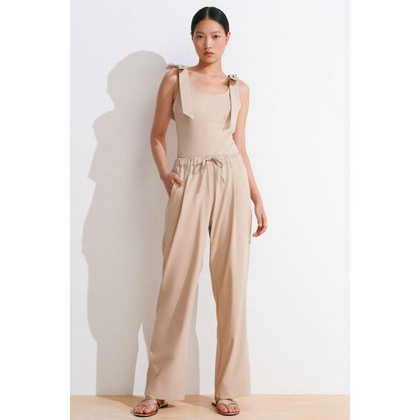 Weite Crepe-Hose-image