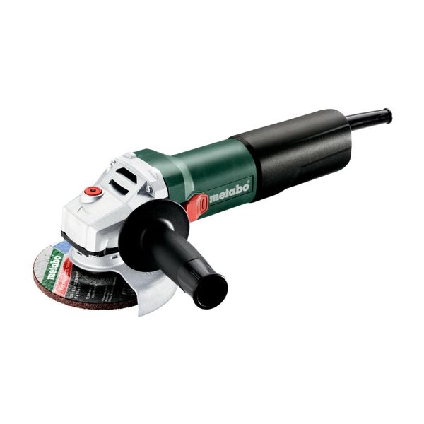 Metabo Winkelschleifer Weq 1400-125 Mit Schnellspannnmutter; Karton (600347000)-image