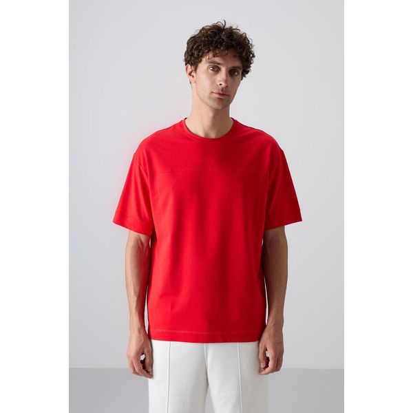 Oversized Rundhals-T-Shirt-image