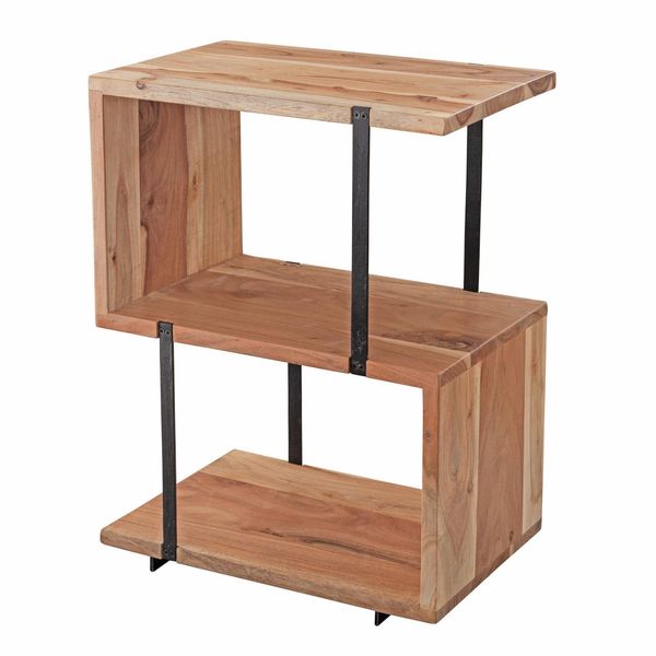 Wohnling WL5.971 Beistelltisch Akazie 30 Cm X 45 Cm X 60 Cm-image