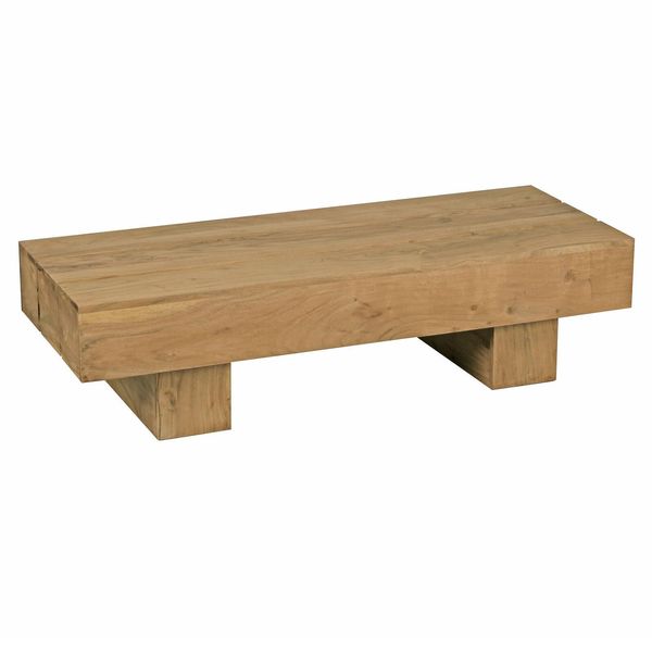 Wohnling WL1.439 Couchtisch Massivholz Akazie 120 Cm X 45 Cm X 30 Cm-image