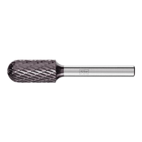 Pferd Tools Hartmetall FräSstift Walzenrund Wrc Ø 12X25Mm Schaft-Ø 6Mm Z3P Universal Mittel Kreuzverzahnt Hicoat (21105324)-image