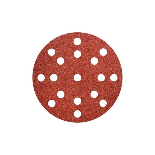Metabo 50 HaftschleifbläTter 125 Mm, P80, Holz + Metall, "Multi-Hole"" (626850000)"-image
