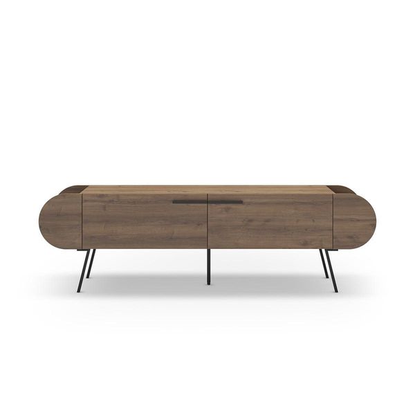 TV-MÖBEL 2 TüRen Mit MetallfüßEn B194,5 Cm - Saluso-image