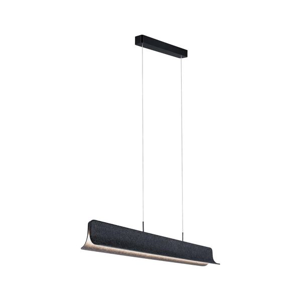 Paulmann Led Pendelleuchte "Noyan 3-Step-Dimmbar 2X24W Anthrazit", Grau (Anthrazit), 2, 1 Stk., Leuchten, 3-Stufen-Dimmbar, Led Pendelleuchte-image