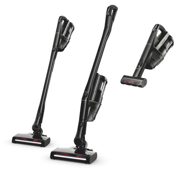 Miele Akku-Stielstaubsauger "Triflex HX3 Cat & Dog", Schwarz (Obsidianschwarz), B:26Cm H:129,7Cm T:28Cm, Akkusauger-image