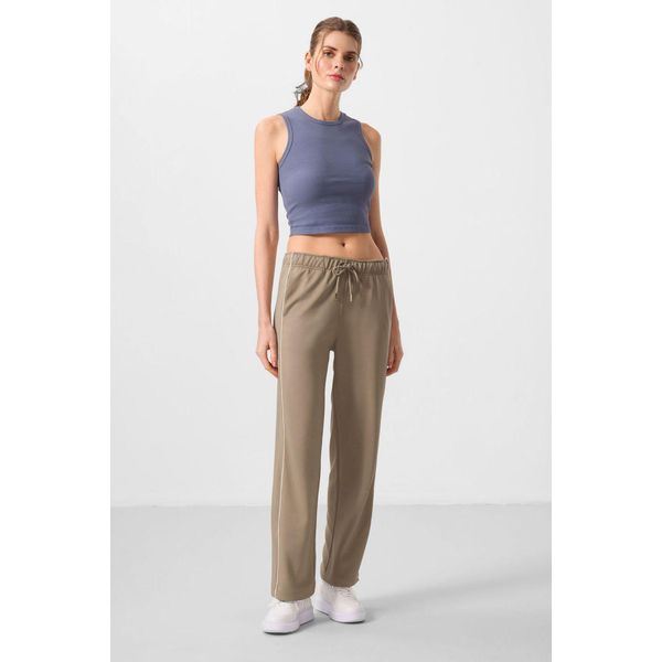 Hose Im Palazzo-Stil Mit Weitem Bein-image