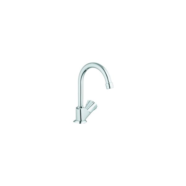 Grohe Standventil Costa Chr, Schwenkb. Rohrausl, Markierung Blau (20393001)-image