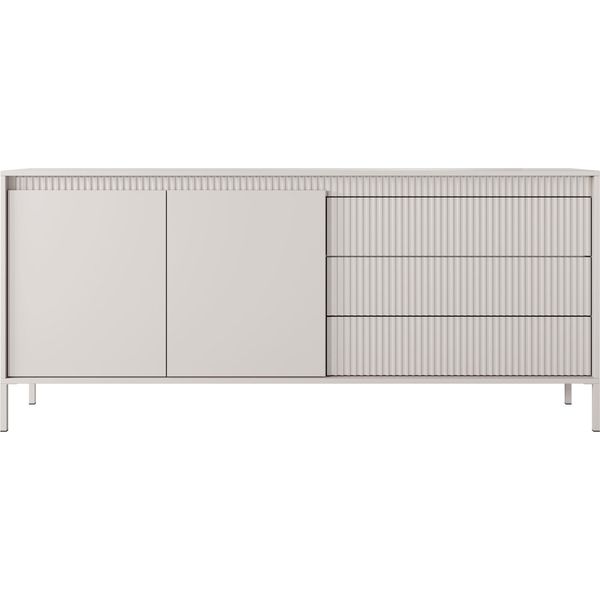 Sideboard Cindy Beige 187/81/40 Cm-image