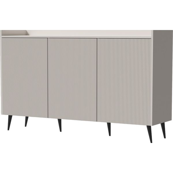 Sideboard Arysa In Beige Kaschmir 92/150/41 Cm-image
