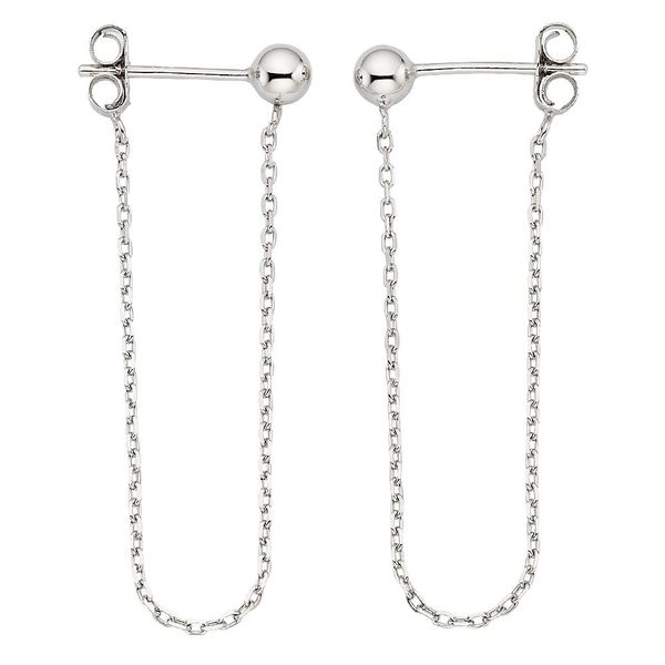 Paar Ohrstecker "Schmuck Geschenk Silberohrringe", Silberfarben, Aniston Jewelry & Watches, Ohrringe, Damen, Silber 925 (Sterlingsilber)-image