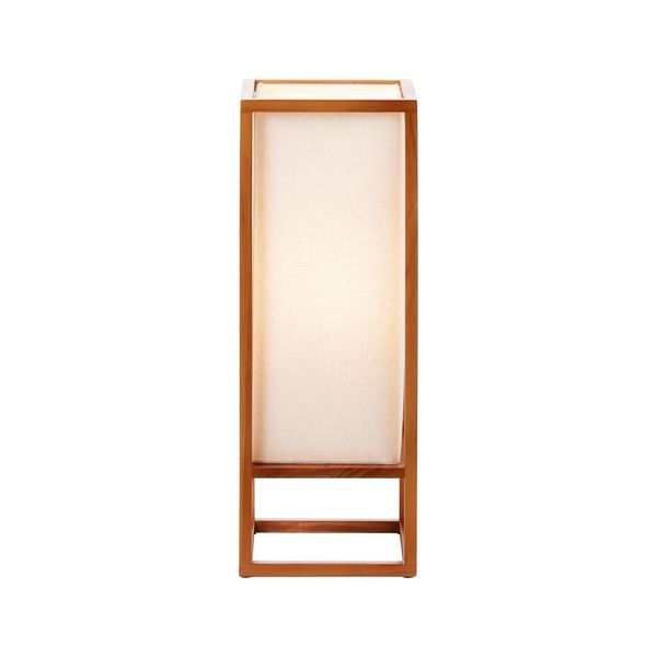 Brilliant Lampe, Seaside Tischleuchte 53Cm Natur/Weiß, 1X A60, E27, 40W, Mit Schnurzwischenschalter-image