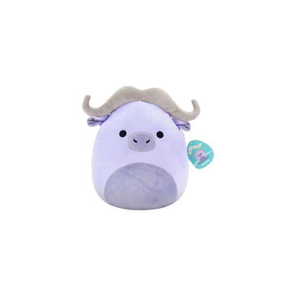 Jazwares SQCR07678 - Squishmallows - Bradley, Der WasserbüFfel, PlüSchfigur, Ca. 30 Cm-image