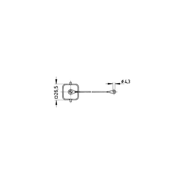 Harting Abdeckkappe Han 3A-AK 09200035426)-image