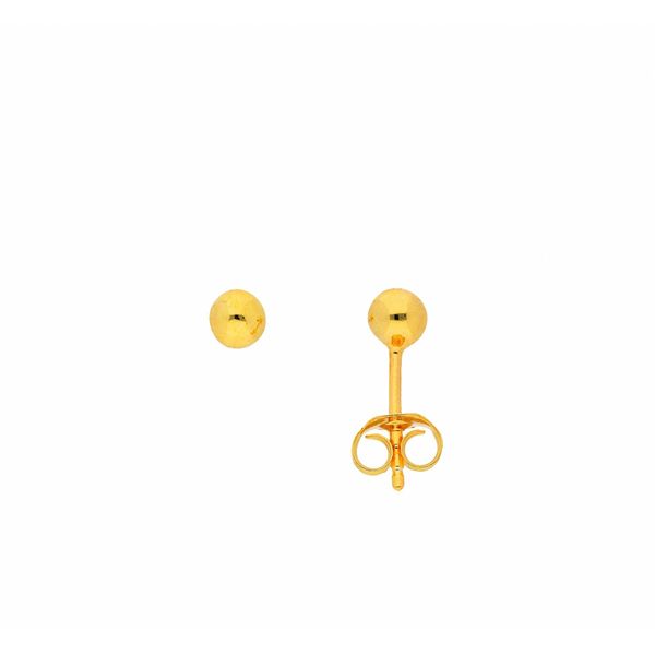 Paar OhrhäNger Adelia´S "Ohrstecker Ohrringe 925 Silber Vergoldet – Goldohrringe", Gold, Ohrringe, Damen, Damen, Silber 925 (Sterlingsilber), Goldohrringe-image