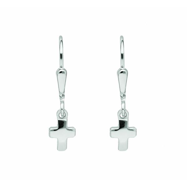 Paar OhrhäNger Adelia´S "OhrhäNger Ohrringe 925 Silber – Silberohrringe", Silber, Ohrringe, Damen, Damen, Silber 925 (Sterlingsilber), Silberohrringe-image