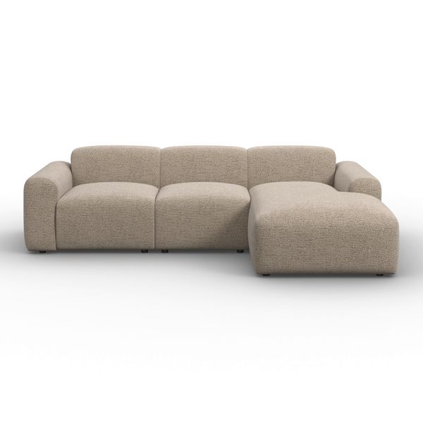 Wohnlandschaft Marlo Chenille Braun-image