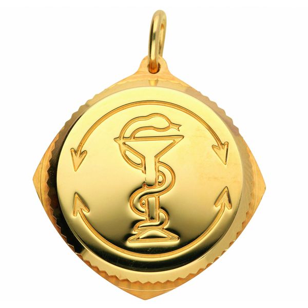 KettenanhäNger Adelia´s "AnhäNger 925 Silber Vergoldet", Gold, SchmuckanhäNger, Damen, Silber 925 (Sterlingsilber), KettenanhäNger, GoldanhäNger-image