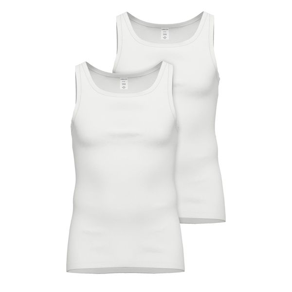 Unterhemd Ammann "2Er Pack Unterhemd Day Classic", Herren, Gr. 10, N-Gr, Weiß, Obermaterial: 100% Baumwolle Co., Unterhemden Unterhemd-image