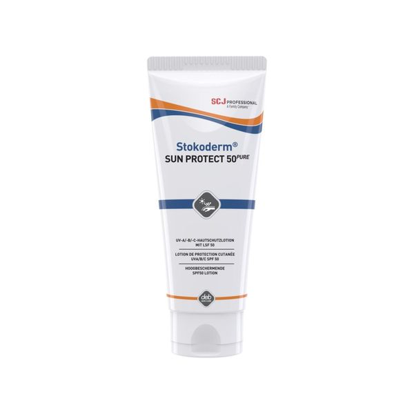 Stokoderm Sun Protect 50 Pure Uv-Hautschutz 100 Ml Tube ; SC Johnson Professional (SPC100MLEE)-image