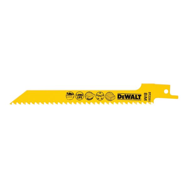 Dewalt SäBelsäGeblatt Bim Holz 152 Mmk DT2351-QZ)-image
