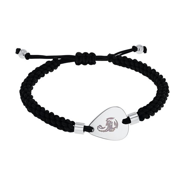 Armband Amor "Scorpions By Amor", Edelstahlfarben, ArmbäNder, Damen, 24Cm, Edelstahl Nylon, Edelstahl, Nylon, Armband-image