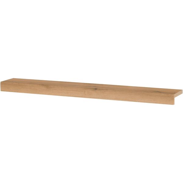 Wandboard Home Affaire, Eiche Evoke, B:150Cm H:8Cm T:20Cm, Holzwerkstoff, Regale, Wandboard-image