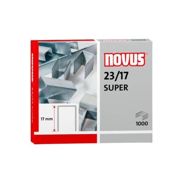 Heftklammern 23/17 Super, 1000 StüCk-image