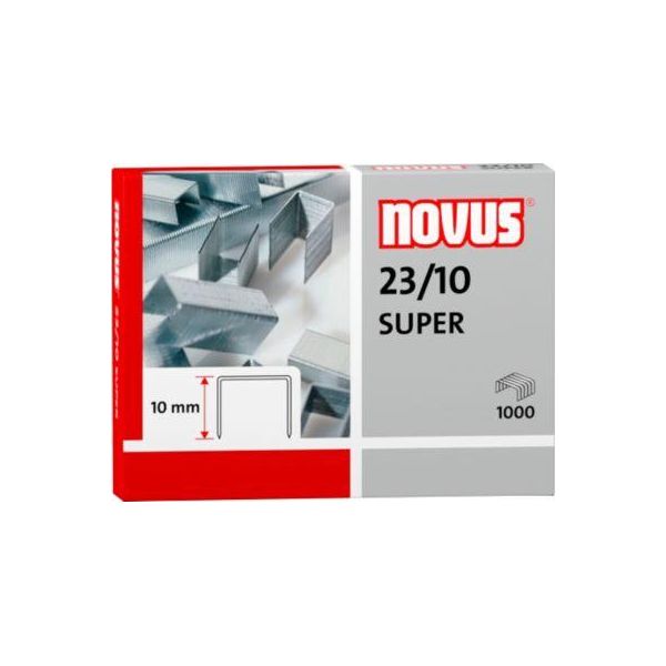 Heftklammern 23/10 Super, 1000 StüCk-image