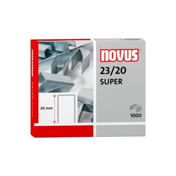 Heftklammern 23/20 Super, 1000 StüCk-image